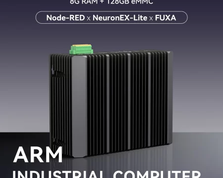 EC700 – PC industrial de código aberto baseado em ARM para computação de ponta de alto desempenho-2