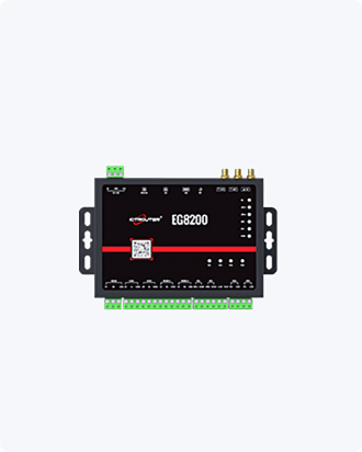 IOT Data Acquisition with RS485 CAN Interface IOT 4G Industrial PLC Remote Connection Router Modbus IO Logic Control Edge Gateway