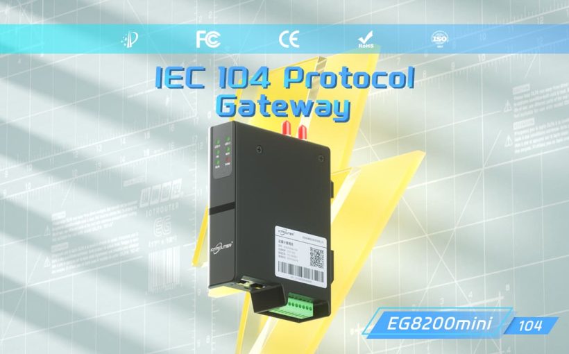 EG8200Mini-104 is an edge computing gateway for industrial IoT, supporting IEC104 and multi-protocols, ideal for automation and smart cities