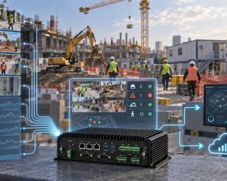 Edge AI for Construction Sites