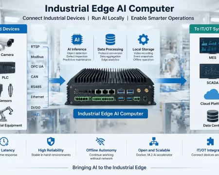 Industrial Edge AI Computer Architecture, Testing and Deployment