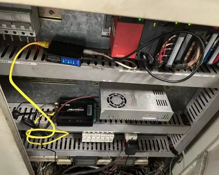 Integração do gateway de borda EG com o PLC da Mitsubishi utilizando o protocolo MC-3E