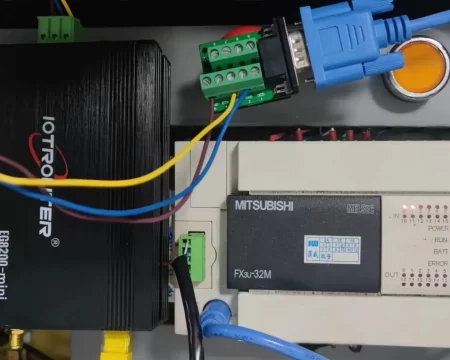 Integração com o PLC Mitsubishi FX3U