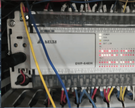 interfaces com PLCs Delta através do protocolo Modbus ASCII Deltas01