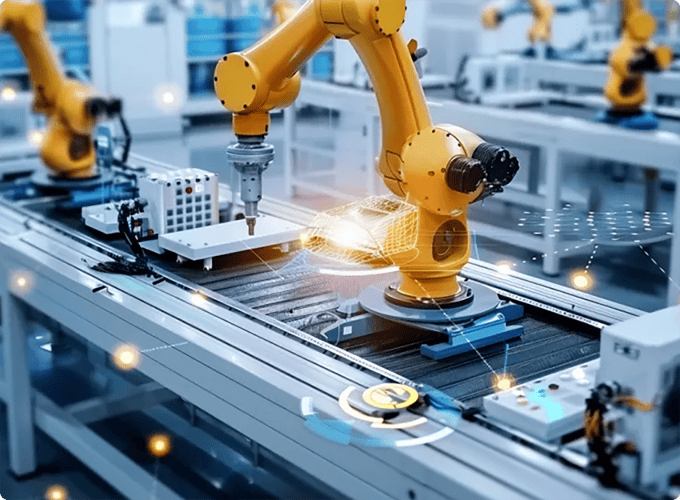 The Revolution of Smart Manufacturing Driven by Edge Computing and AI Large Models