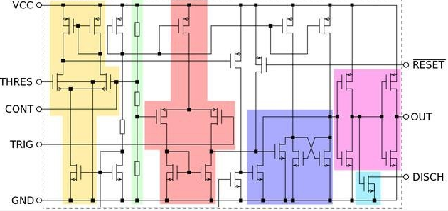 Introduction and application of 555 oscillator