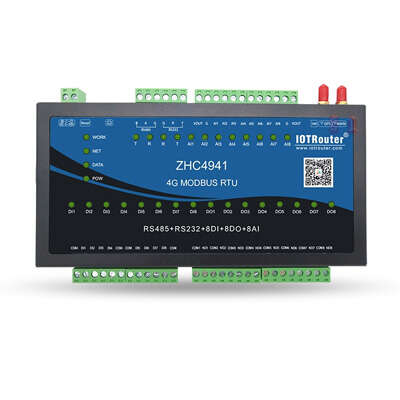 Colector analógico de 8 canales
