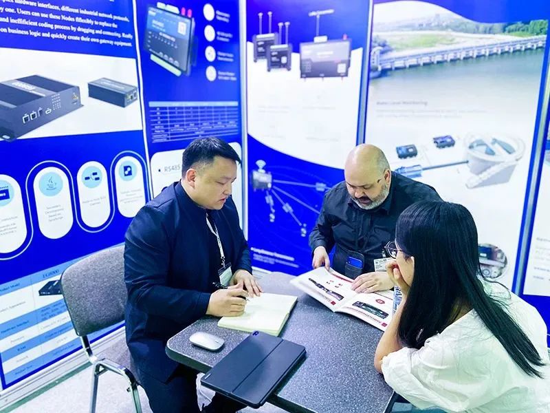 Zongheng Intelligent Control booth debut Zongheng Intelligent Control booth debut