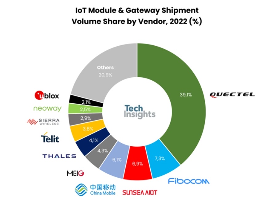 Global IoT Modules and Gateways Market 2022