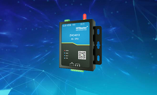 Transparent transmission of DTU