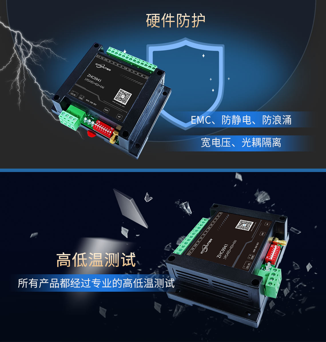 Módulo transceptor inalámbrico LoRa