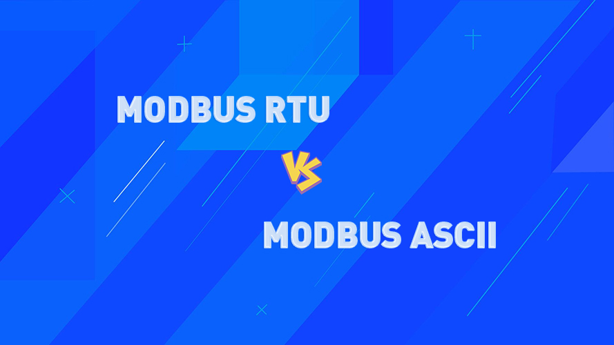 Analyse van overeenkomsten en verschillen in Modbus RTU/ASCII-communicatieprotocollen