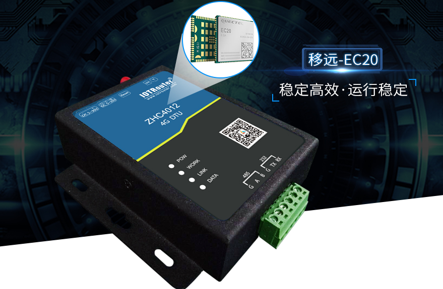 Terminal de transmissão IoT de nível industrial-DTU