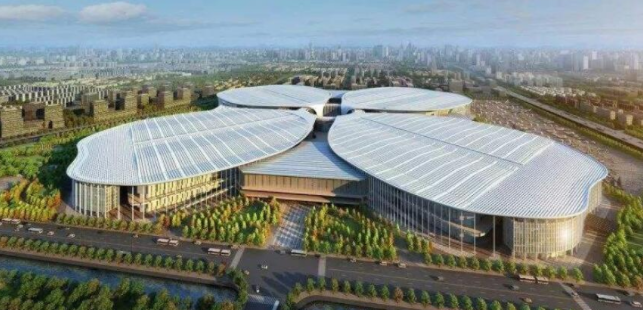 Início da construção da nova base de I&D da Huawei Início da construção da nova base de I&D da Huawei