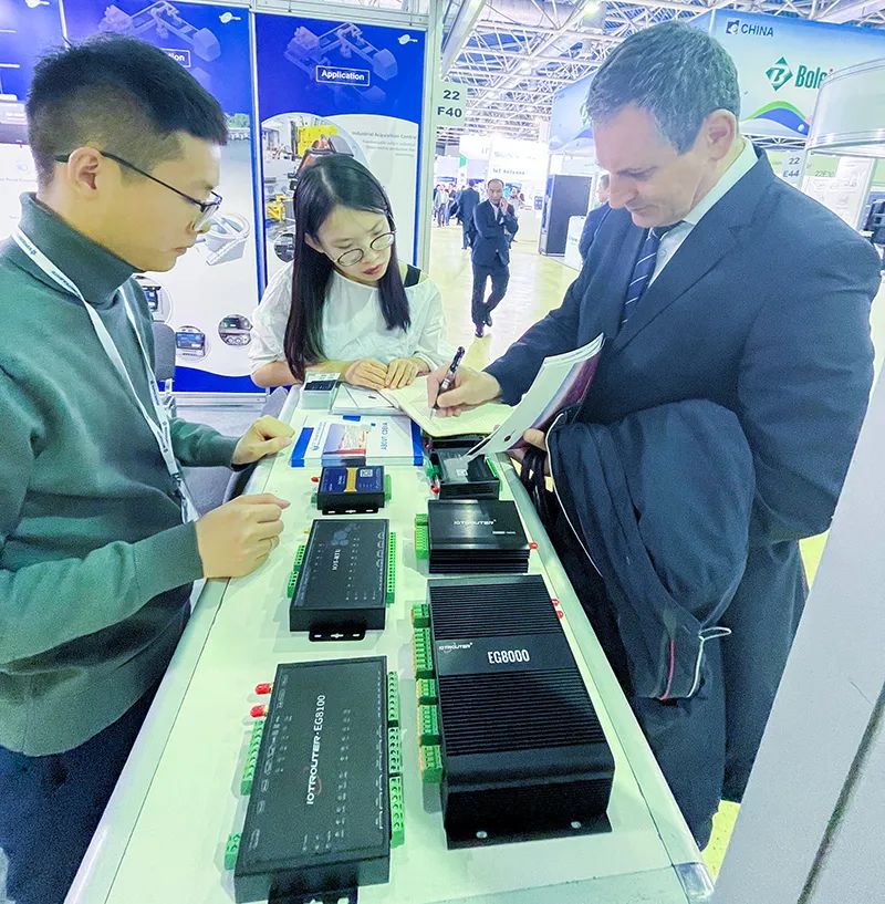 Zongheng Intelligent Control EG8000 series product exchange Zongheng Intelligent Control EG8000 series product exchange