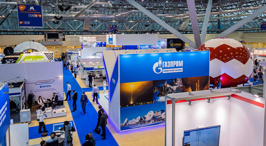 Moscow International Communications Exhibition Hall Moscow International Communications Exhibition Hall