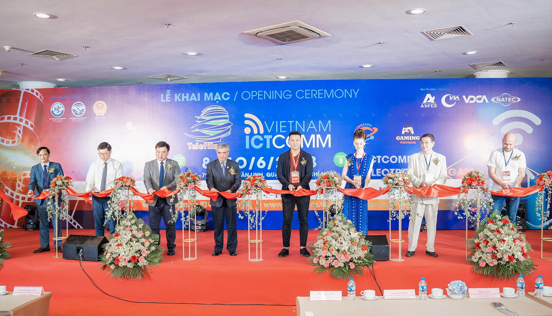 Vietnam International Communications Exhibition opens Vietnam International Communications Exhibition opens