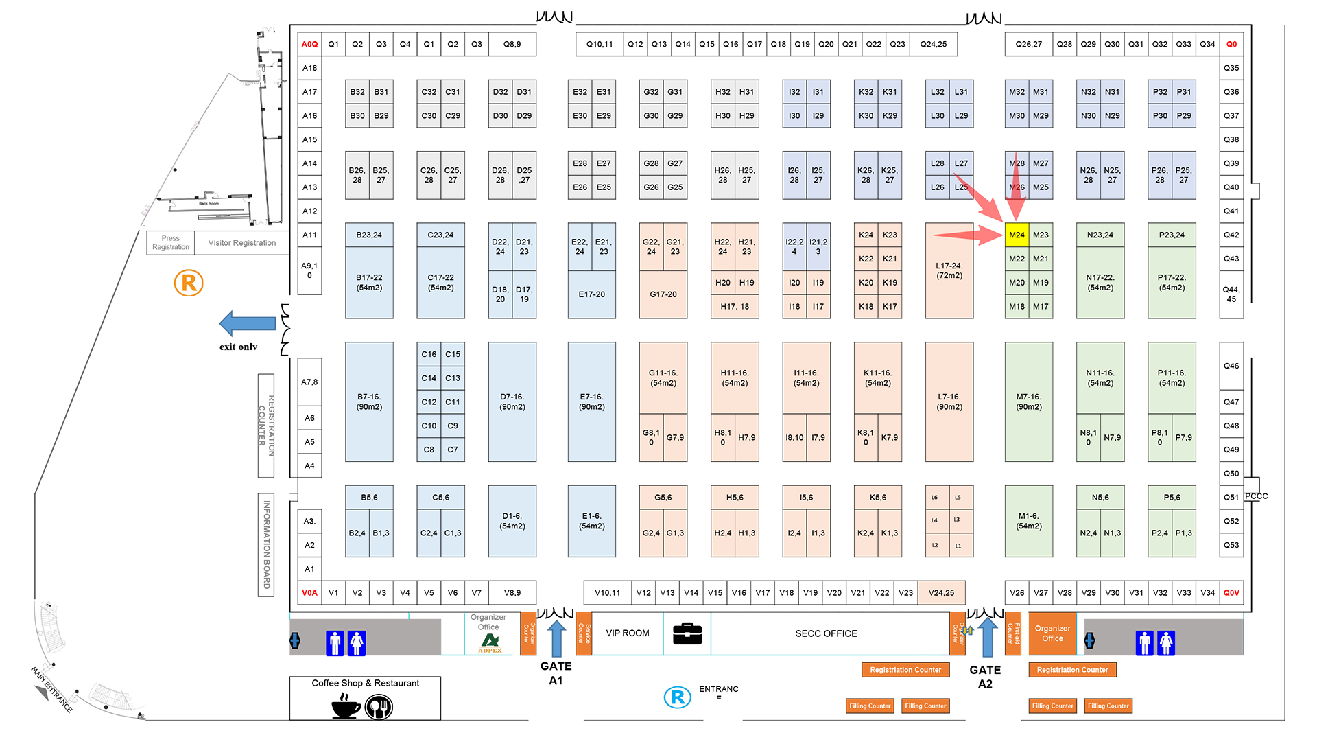 Zongheng Intelligenter Steuerstand (M24)